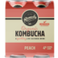 Photo of Remedy Organic Kombucha Peach 4.0x250ml