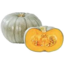 Photo of Sweet Grey Pumpkin Organic Cut Kg