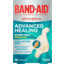 Photo of Johnson & Johnson Band Aid Advanced Healing Hydro Seal Regular Hydrocolloid Gel Plaster 10 Pack