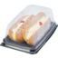 Photo of Long Creamed Donut