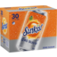 Photo of Sunkist Zero Sugar Orange Soft Drink Cans Multipack Pack