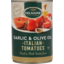 Photo of Delmaine Tomatoes Flavoured with Garlic & Olive Oil 400g