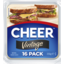 Photo of Cheer Cheese Vintage Slices