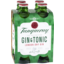 Photo of Tanqueray London Dry Gin & Tonic 4x275ml