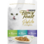 Photo of Purina Fancy Feast Petite Delights With Grilled Chicken Tuna & Turkey In Gravy Cat Food Pouches