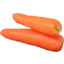 Photo of Organic Carrots Loose Kg