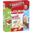 Photo of Arnott's Favourites Biscuits 15 Pack 375g