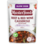 Photo of Masterfoods Beef & Red Wine Casserole Slow Cook Recipe Base