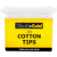 Photo of Black & Gold Cotton Tips - 200