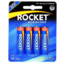 Photo of Rocket Battery Alkaline Aa 4pk
