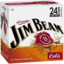 Photo of Jim Beam & Cola 4.8% Cube 24x375ml