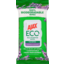 Photo of Ajax Eco Antibacterial Disinfectant Surface Cleaning Wipes, Bulk 110 Pack, Lavender & Rosemary, Multipurpose, Biodegradable And Compostable, Made With