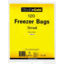Photo of Black & Gold Freezer Bags Small 120s