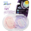 Photo of Avent Ultra Air Night BPA Free Soother 2 Pack