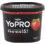 Photo of Yopro Hih Protein Strawberry Greek Yohurt Tub 700g