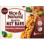 Photo of Nice & Natural Real Milk Chocolate Roasted Nut Bars 6 Pack 192g