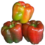 Photo of CHEMICAL FREE TAS Capsicums Red/Green Chem Free Kg