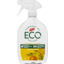 Photo of Ajax Eco Bathroom Cleaner Powerful Biodegradable Plant Based Formula Orange & Ginger Trigger Surface Spray