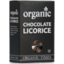 Photo of ORGANIC TIMES:OT Licorice Chocolate Coated 150g
