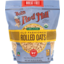 Photo of Bob's Red Mill Cereal - Rolled Oats - Old Fashioned (Wheat Free)
