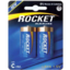 Photo of Rocket Battery Sehd C Size 2pk