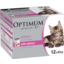 Photo of Optimum Kitten Wet Cat Food With Salmon Chunks In Jelly Pouches 12x85g