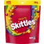 Photo of Skittles Fruits Chewy Lollies Bite Size Large Bag 380g