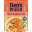 Photo of Ben's Original Tomato & Basil Microwave Rice Pouch