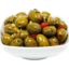 Photo of Green Sicilian Cracked Olives
