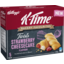 Photo of Kellogg's K-Time Bakery Favourites Twists Strawberry Cheesecake 5 Pack 165g 165g