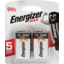Photo of Energizer Max 9 Volt Batteries 2pk