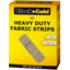 Photo of BLACK AND GOLD HEAVY DUTY FABRIC STRIPS