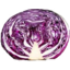 Photo of Organic Cabbage Red Half