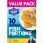 Photo of Captains Choice Crumbed Fish Portions 10 Pack