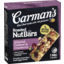 Photo of Carmans Roasted Nut Bars With Almond Cashew & Cranberry 5 Pack