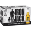 Photo of Iron Jack Crisp Lager Bottle 24pk 330ml