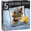 Photo of Red Rock Deli Honey Soy Chicken Potato Chips Multipack (5 Pack) 140g 140g