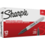 Photo of Stationery, Sharpie Fine Permanent Markers Black 12-pack