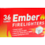 Photo of Firelighters 36pk Ember