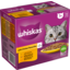 Photo of Whiskas® 1+ Years Adult Wet Cat Food With Chicken Favourites In Gravy Pouch 12x85g