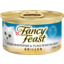Photo of Fancy Feast Adult Classic Ocean Whitefish & Tuna Feast In Gravy Grilled Wet Cat Food 85g