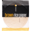 Photo of Spiral Foods Rice Paper (Brown) – 10 sheets