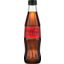 Photo of Coca-Cola Zero Sugar Soft Drink Glass Bottle 330ml