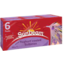 Photo of Sunbeam Snack Pack Yoghurt Coated Sultanas 6x30gm 