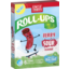 Photo of Uncle Tobys Roll-Ups Berry Sour Lunchbox Snacks Made With Real Fruit X6