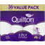 Photo of Quilton White 3 Ply Toilet Tissue 36 Pack