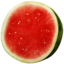 Photo of Organic Watermelon Half