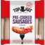 Photo of Top Hat Pre-Cooked Sausages 1kg