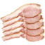 Photo of KRC Bacon Middle Rashers