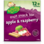 Photo of Rafferty's Garden Fruit Bar Apple& Raspberry 12m+ 128g